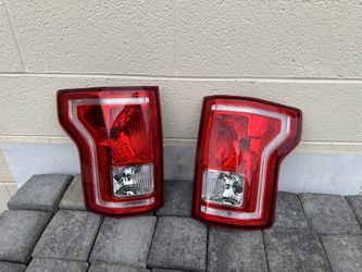 Ford F-150 Tail Light 2015, 2016, 2017, OEM Original Ford F-150 Tailight, Driver Side, $90 Each Side 