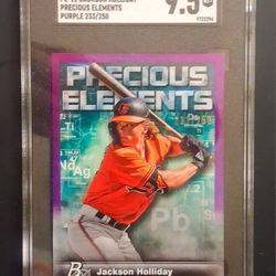 Jackson Holiday Rookie Mint 9.5 1 Of 250 