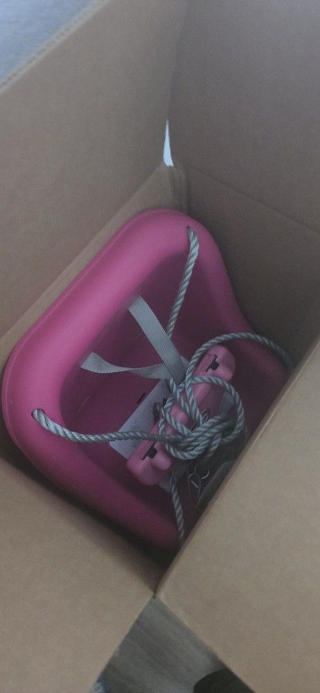 Little Tikes Swing Chair Pink