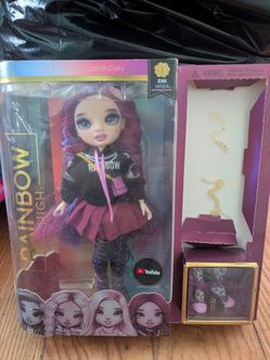Rainbow High Doll! Pickup in City Heights! $10