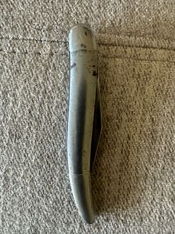 Vintage 1940s Hammer Brand US Pocket Knife Handle Frame Shell Repair Parts Only
