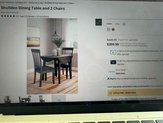 5piece Ashley Furniture DiningSet, new/never used