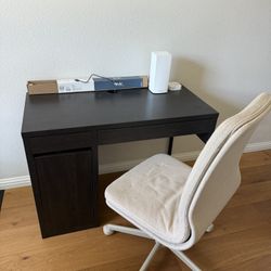 Office Desk And Chair