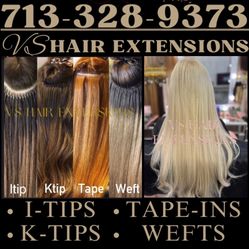 Extensiones De Cabello - Hair Extensions 