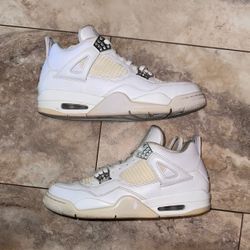 2017 Air Jordan 4 Retro Pure Money Size 9.5