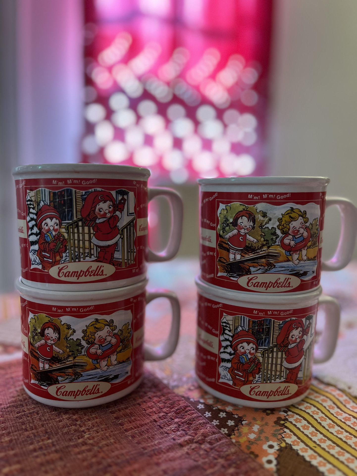 Vintage Campbell’s Collectible Mugs