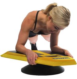 Stealth Core Deluxe Trainer - Turn Fitness Into a Fun Game - Get Strong Sexy Abs and Lean Core Playing Games On Your Phone; Free iOS/Android App; 4 Fr