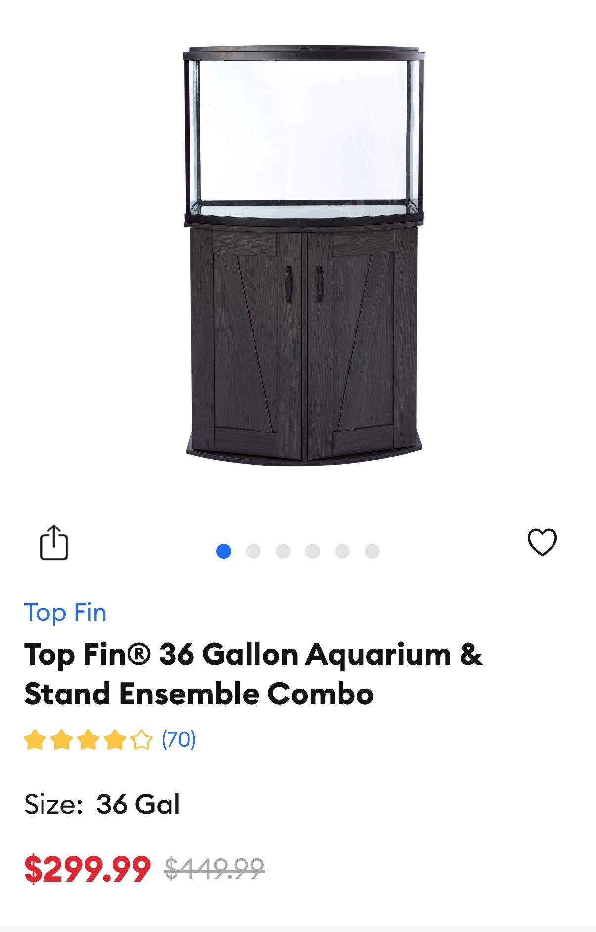 Salt Water Fish Tank