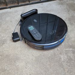 Eufy S11 Robot Vacuum With Remote And Charging Dock 