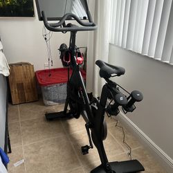 Peloton stationary bike