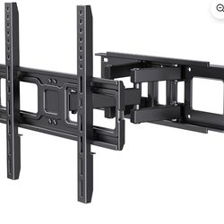 Tv wall mount full motion holds up to 65in New