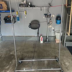 Metal Garment Rack 
