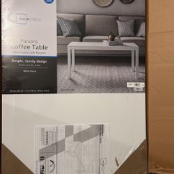 2- Coffee Tables - New
