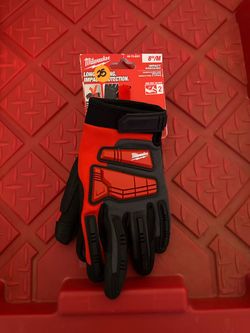 Milwaukee heavy duty wrecking gloves