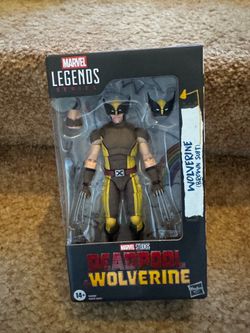Marvel Legends X-men Wolverine