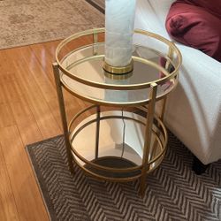 Mirrored Sidetable
