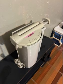 Paper monster junior cutting sheets machine