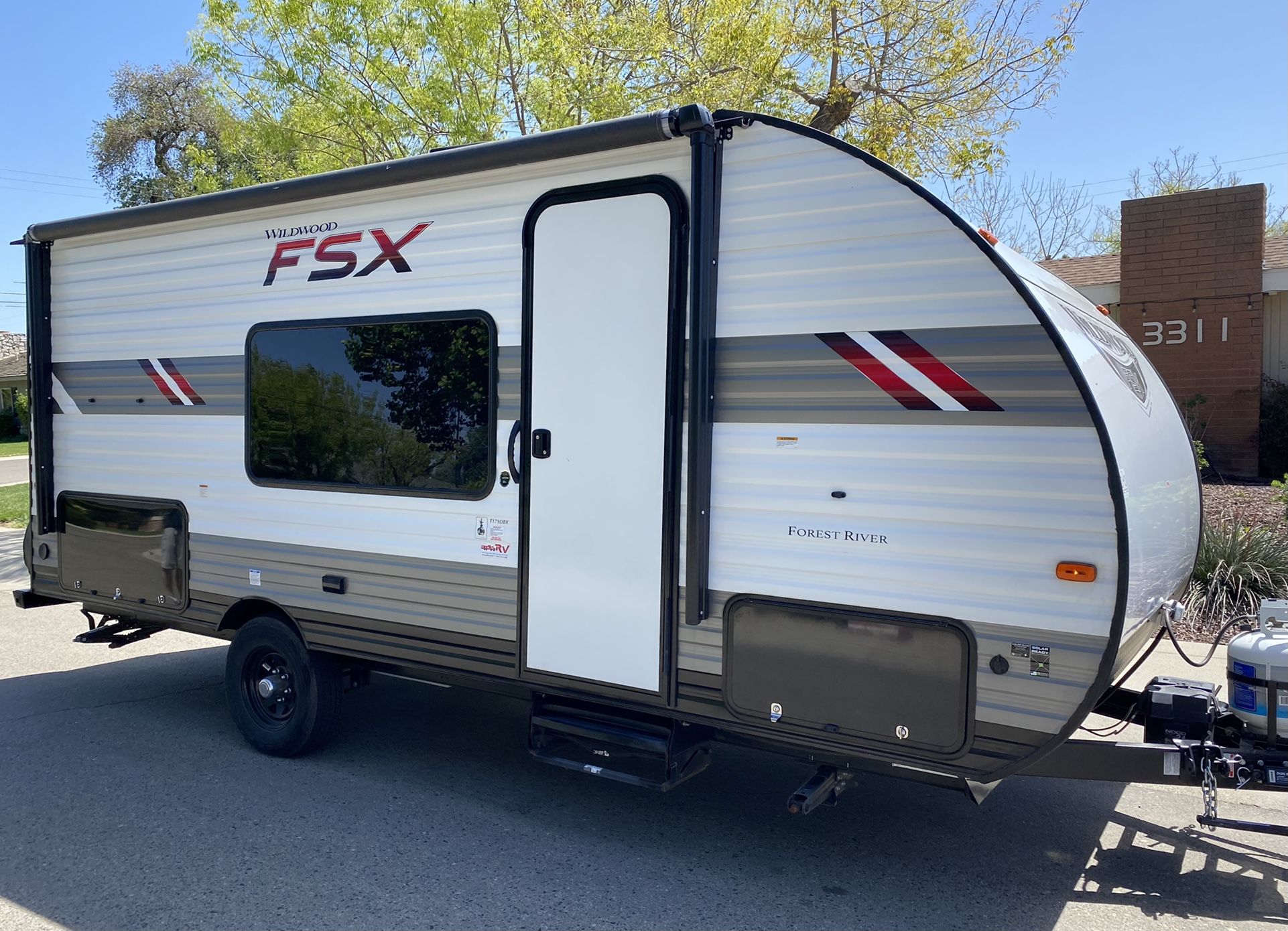 2020 Forest River Wildwood FSX 17DBK