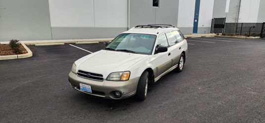2001 Subaru Outback