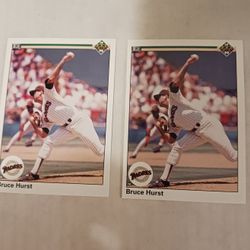 Bruce Hurst Error Card 