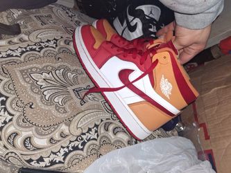 Jordan 1 Fire Hot Curry