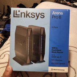 Linksys Arena Pro 6 Dual Band Mesh Router (2-Pack)