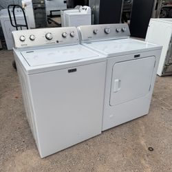 MAYTAG WASHER AND DRYER