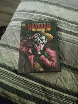 DC Universe Batman The Killing Joke (DVD 2016) Animated Movie