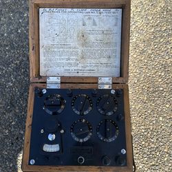 Leeds & Northrup No 5305 Test Set