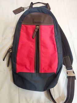 Coach Varick Sling Crossbody