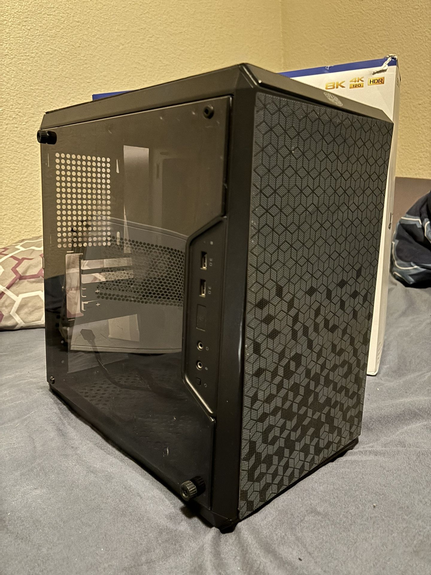 Cooler Master MasterBox Q300L Mini Tower Case