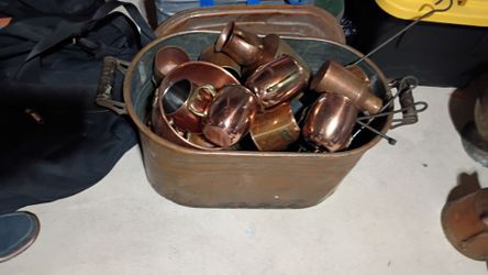 Vintage Copper Items