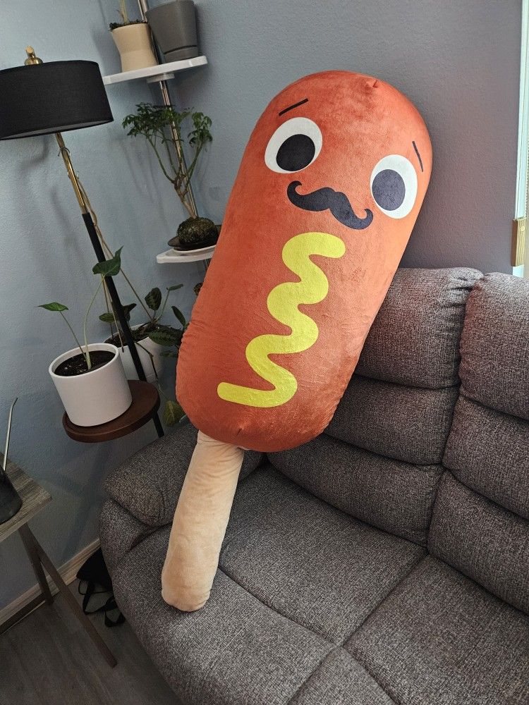 Giant Stuffed Corndog