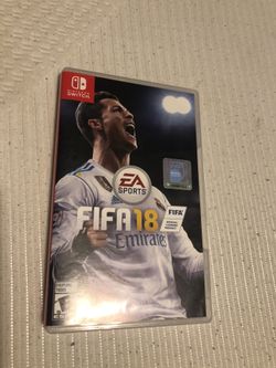 FIFA 18 switch