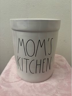 Rae Dunn Moms Kitchen Utensil Holder