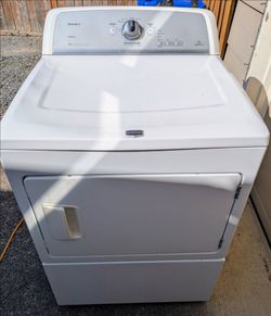 Maytag Bravos X Series Dryer- Used Excellent Condition
