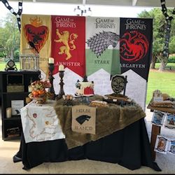 Game of Throne Birthday Party