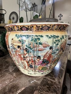 Chinese Porcelain Planter