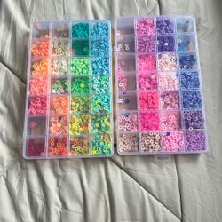 Bundle W/ Clay/Heshi beads