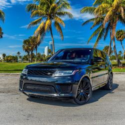 2019 Range Rover Sport Supercharged Dynamic V8
