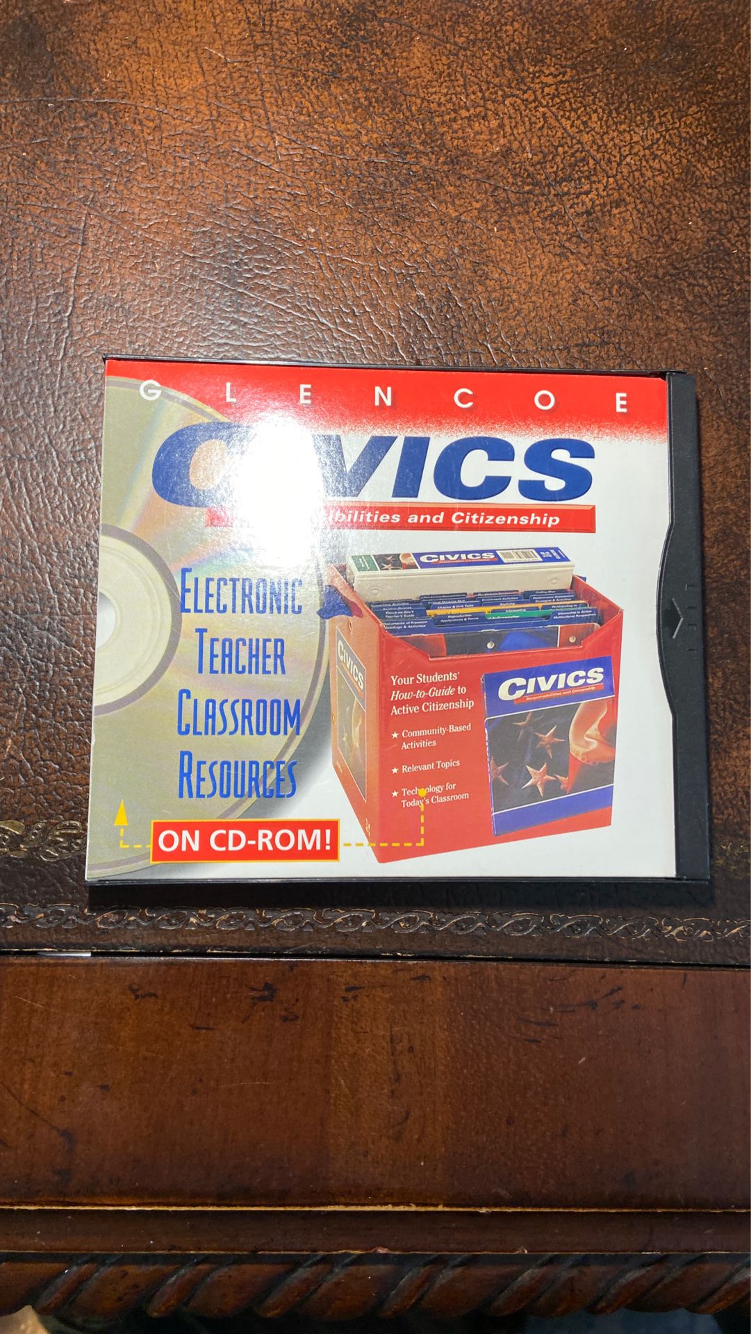 Glencoe civics classroom resources