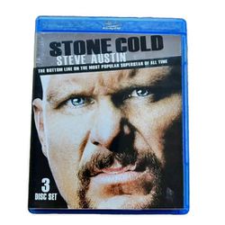 WWE: Stone Cold Steve Austin - The Bottom Line (2011, Blu-Ray) 3 Disc Set New