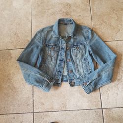 Blue Jean's Jacket Ladies American Eagle 