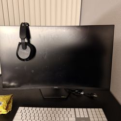 Dell 27in Curved Monitor 