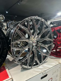 CAVALLO 22X9 6X39.7 +18 - WHEELS - TIRES - PACKAGES -CHECK PRICE