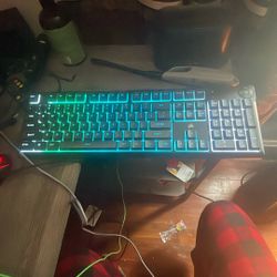 Corsair K55 Keyboard
