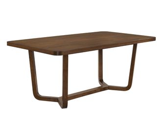Salerno Brown Dining Table
