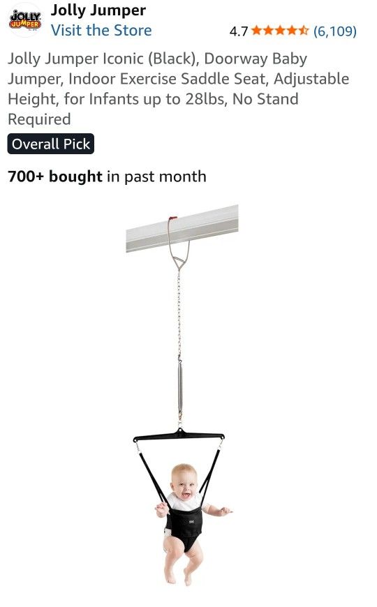 Jolly Jumper Baby Exerciser