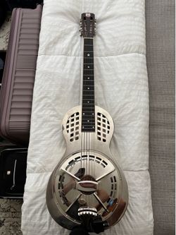 Republic Parlor Resonator Guitar with Pickup