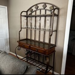 Antique Wine Rack